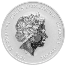 2021 Wolverine Silver Coin 1oz