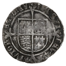 1526-44 Henry VIII Silver Groat - Laker Bust D