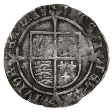 1526-1544 Silver Groat Fourpence Coin Henry VIII Laker Bust D