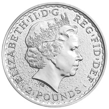 VAT FREE for Storage - 1oz Silver Britannia Coin
