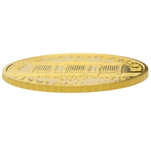 2001 Austrian Gold Philharmonic Coin 1oz