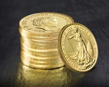 2017 Gold Britannia Coin 1oz
