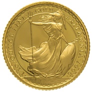1995 Proof 1/10oz Gold Britannia Coin