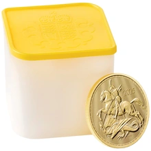 2025 St George & the Dragon Gold Coin 1oz