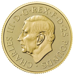 Monster Box of 500 2024 1/4oz Britannia Gold Coins
