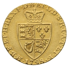 1798 Gold Guinea Coin George III