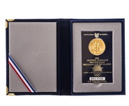 American Gold Commemorative $10 1984 LA Olympics Brilliant Uncirculated Boxed