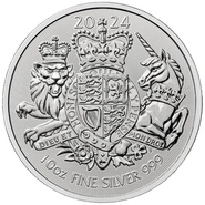 2024 Royal Arms Silver Coin 10oz