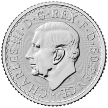 Second Hand 1/4oz Silver Britannias