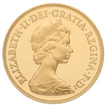 1982 Proof £2 Coin Gold Double Sovereign