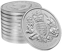 2025 Royal Arms Silver Coin 1oz