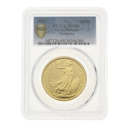 2019 Gold Britannia Coin 1oz PCGS MS69
