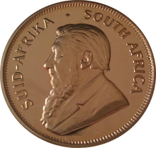 1981 Proof 1/2oz Krugerrand Gold Coin