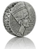 Egyptian Relics Queen Nefertiti Silver Coin 5oz