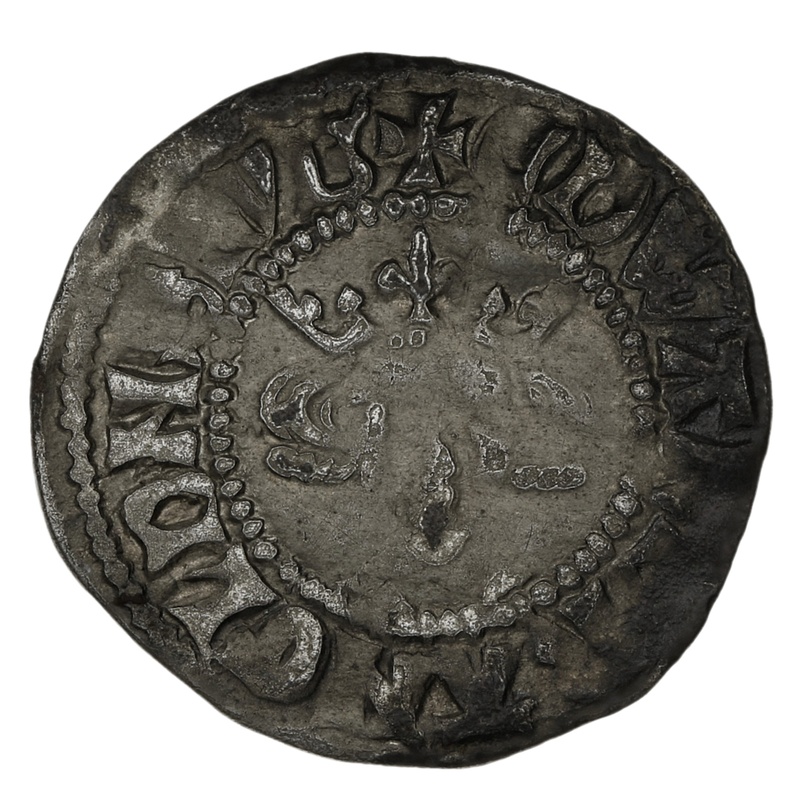 1279-1307 Edward I Silver Penny Class 10ab