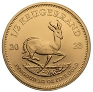 2023 1/2oz Krugerrand Gold Coin