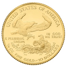 2008 Proof 1/4oz American Eagle Gold Coin