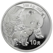 2004 1oz Silver Chinese Panda