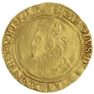 Gold Unite Coin Charles I