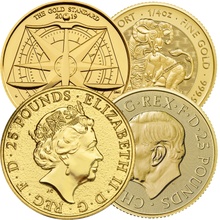 1/4oz CGT-Free Gold Coin (Our Choice)
