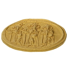 610-641 Gold Solidus Coin Heraclius Constantinople