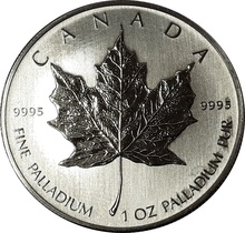 Palladium Maple 1oz Coin