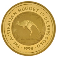 Gold Kangaroo 10oz