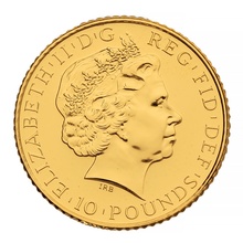 2014 Year of the Horse Gold Coin 1/10oz Royal Mint Lunar Series Boxed