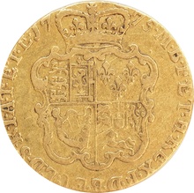 1775 George III Gold Shield Guinea