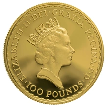 1996 Proof Gold Britannia Coin 1oz