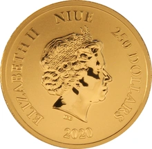 2020 1oz Star Wars Gold Coin Darth Vader NZM