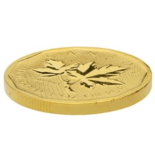 2008 Canadian Maple Leaf Gold Coin 1oz 99999
