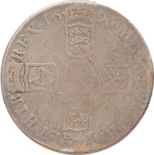 1696 Silver Crown Coin William III