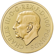 2025 Greyhound of Richmond - Tudor Beasts 1oz Gold Coin