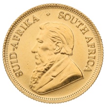 2011 1/10oz Krugerrand Gold Coin
