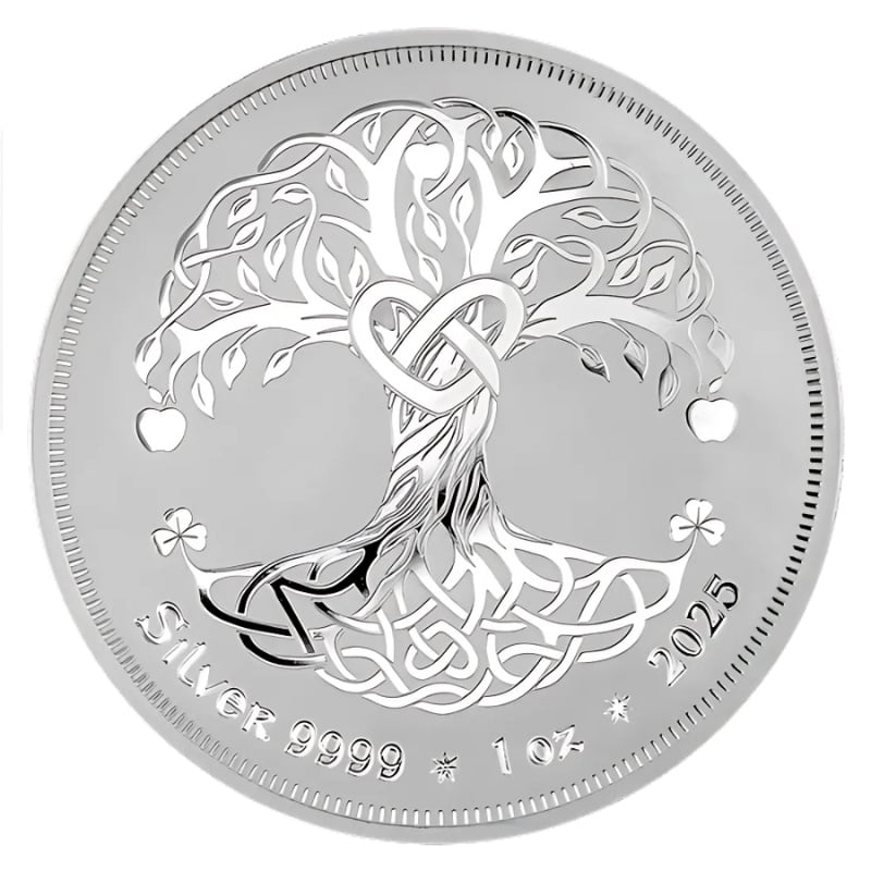 2025 Trees of Life 1oz Silver Round