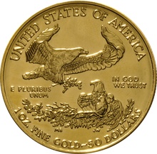 2006 American Eagle Gold Coin 1oz PCGS MS69
