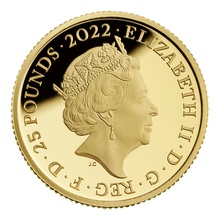 2022 Proof 1/4oz The Rolling Stones Gold Coin Music Legends Boxed
