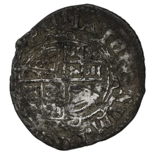 1639-1640 Charles I Silver Penny Hammered mm Triangle