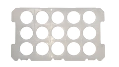 Empty Sheet Silver Panda 1oz/30g x 15