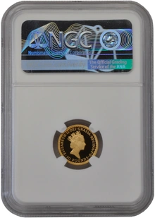 1996 Proof 1/10oz Gold Britannia Coin NGC PF70