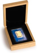 1oz Gold Bar Lady Fortuna Gift Boxed PAMP