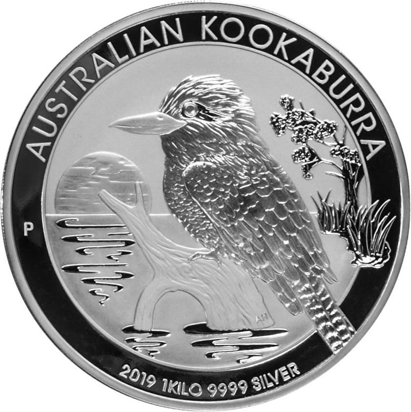 2019 Australian Kookaburra Silver Coin 1kg