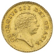 1809 1/3 Guinea Gold Coin George III
