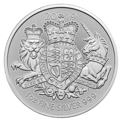 2019 Royal Arms Silver Coin 1oz