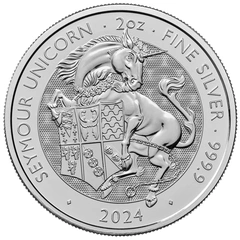 Silver Tudor Beasts