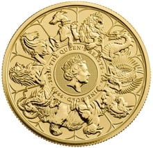 2021 Queen's Beasts Completer Gold Coin 1oz