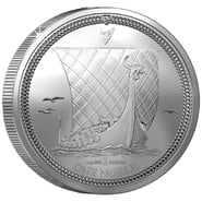 2025 Isle of Man Noble Silver Coin 1oz