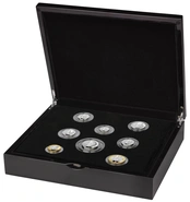 2023 His Majesty King Charles III Definitives UK Silver Proof Coin Set Boxed