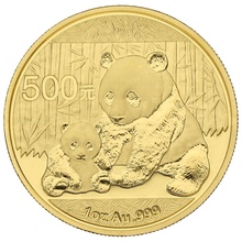 2012 1oz Chinese Panda Gold Coin